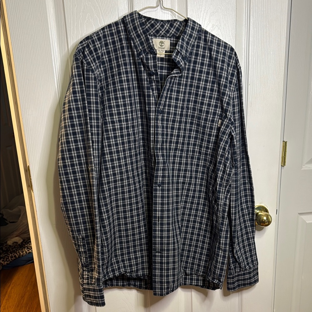 Men’s timberland button up